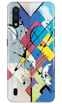 Modern Art Mobile Back Case for Samsung Galaxy M01 (Design - 235)