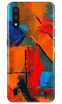 Modern Art Mobile Back Case for Samsung Galaxy M01 (Design - 237)