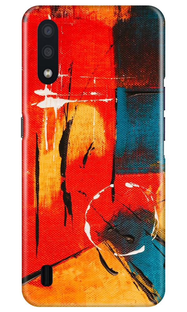 Modern Art Case for Samsung Galaxy M01 (Design No. 239)
