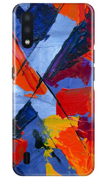 Modern Art Mobile Back Case for Samsung Galaxy M01 (Design - 240)