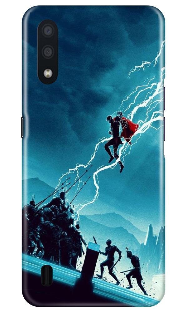 Thor Avengers Case for Samsung Galaxy M01 (Design No. 243)