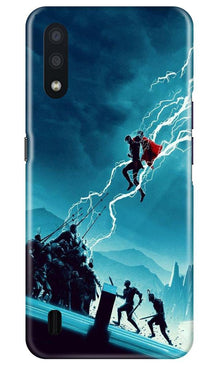 Thor Avengers Mobile Back Case for Samsung Galaxy M01 (Design - 243)