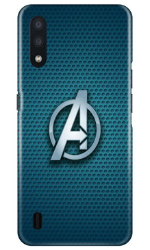 Avengers Mobile Back Case for Samsung Galaxy M01 (Design - 246)