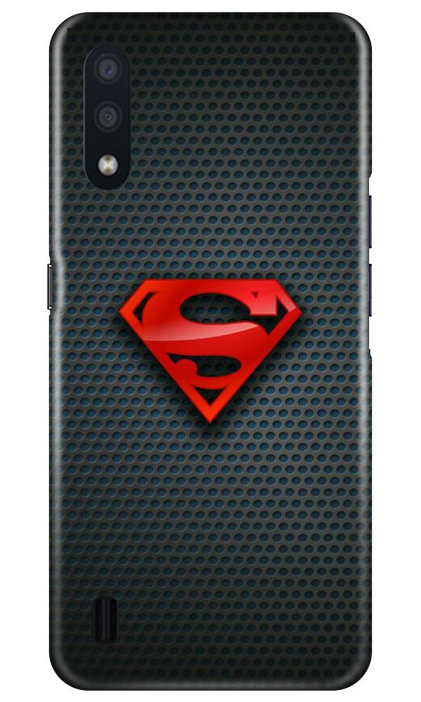 Superman Case for Samsung Galaxy M01 (Design No. 247)