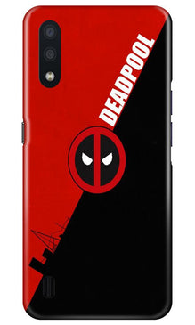 Deadpool Mobile Back Case for Samsung Galaxy M01 (Design - 248)