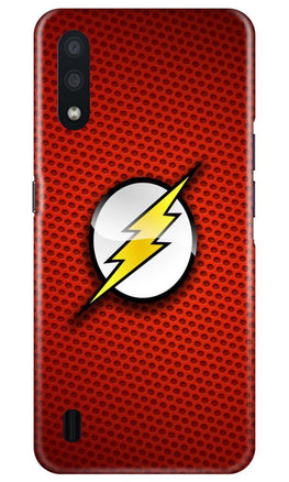 Flash Case for Samsung Galaxy M01 (Design No. 252)