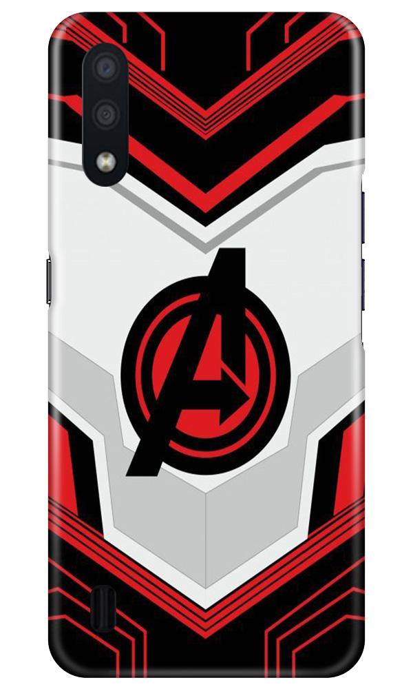 Avengers2 Case for Samsung Galaxy M01 (Design No. 255)