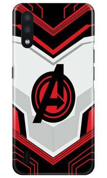 Avengers2 Mobile Back Case for Samsung Galaxy M01 (Design - 255)