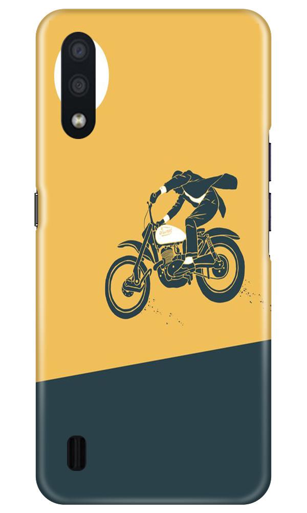 Bike Lovers Case for Samsung Galaxy M01 (Design No. 256)