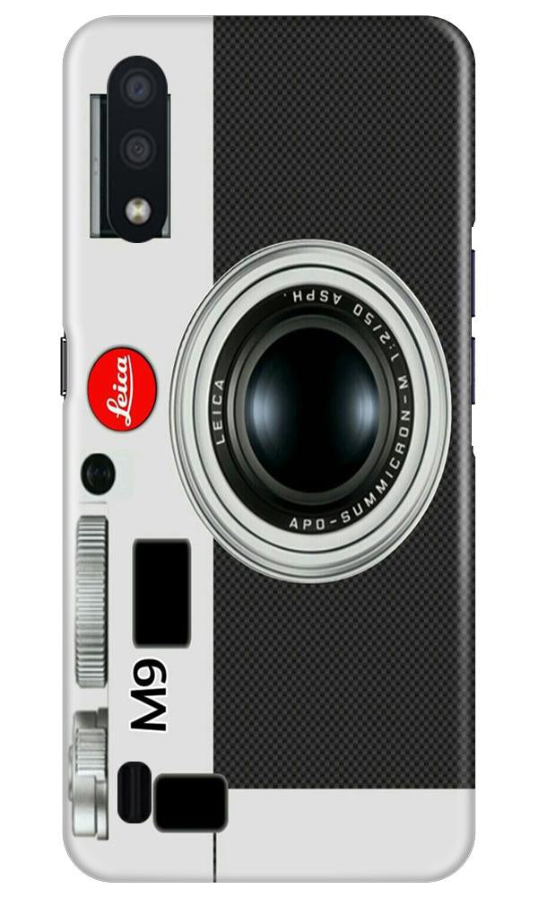 Camera Case for Samsung Galaxy M01 (Design No. 257)