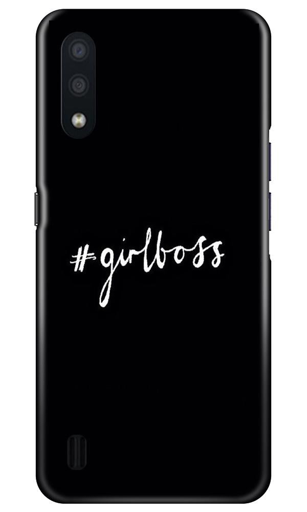 #GirlBoss Case for Samsung Galaxy M01 (Design No. 266)