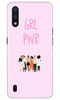 Girl Power Case for Samsung Galaxy M01 (Design No. 267)