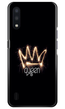 Queen Mobile Back Case for Samsung Galaxy M01 (Design - 270)