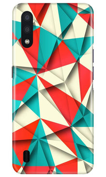 Modern Art Mobile Back Case for Samsung Galaxy M01 (Design - 271)
