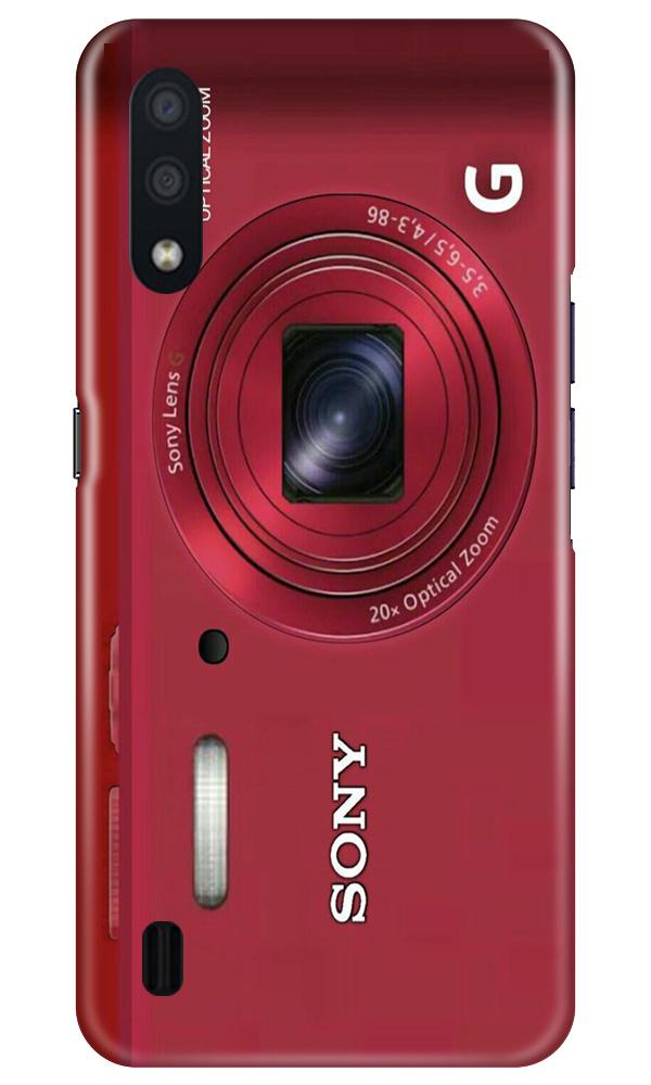 Sony Case for Samsung Galaxy M01 (Design No. 274)