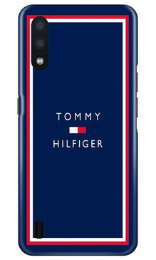 Tommy Hilfiger Mobile Back Case for Samsung Galaxy M01 (Design - 275)