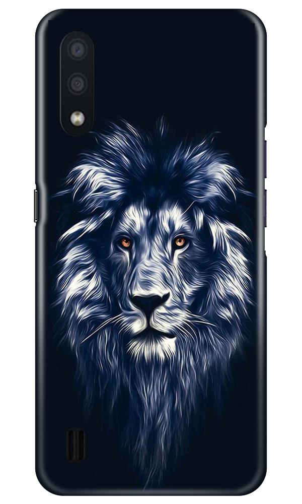 Lion Case for Samsung Galaxy M01 (Design No. 281)
