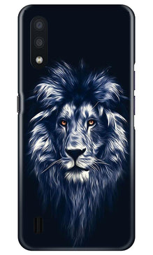 Lion Mobile Back Case for Samsung Galaxy M01 (Design - 281)