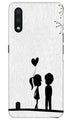 Cute Kid Couple Case for Samsung Galaxy M01 (Design No. 283)