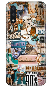 Vintage Design Mobile Back Case for Samsung Galaxy M01 (Design - 284)