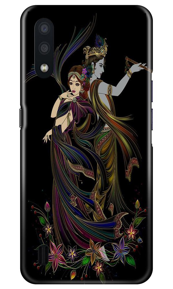 Radha Krishna Case for Samsung Galaxy M01 (Design No. 290)