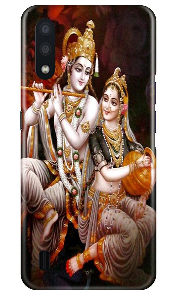 Radha Krishna Case for Samsung Galaxy M01 (Design No. 292)