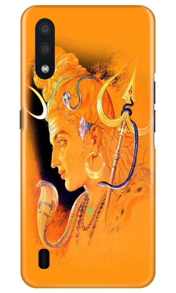Lord Shiva Case for Samsung Galaxy M01 (Design No. 293)