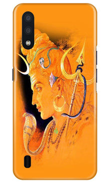 Lord Shiva Mobile Back Case for Samsung Galaxy M01 (Design - 293)