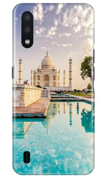 Taj Mahal Mobile Back Case for Samsung Galaxy M01 (Design - 297)
