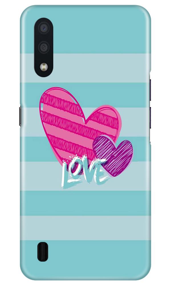 Love Case for Samsung Galaxy M01 (Design No. 299)