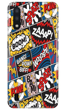 Boom Mobile Back Case for Samsung Galaxy M01 (Design - 302)