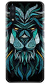 Lion Mobile Back Case for Samsung Galaxy M01 (Design - 314)