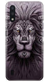 Lion Mobile Back Case for Samsung Galaxy M01 (Design - 315)