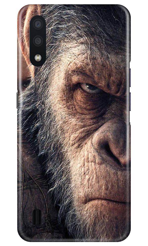 Angry Ape Mobile Back Case for Samsung Galaxy M01 (Design - 316)