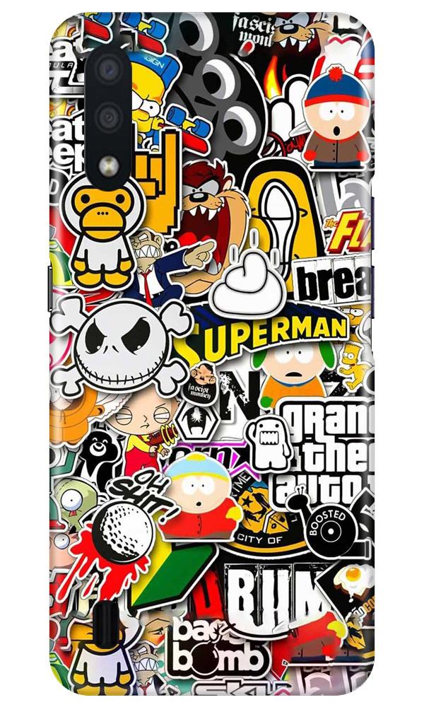 Designer Mobile Back Case for Samsung Galaxy M01 (Design - 320)