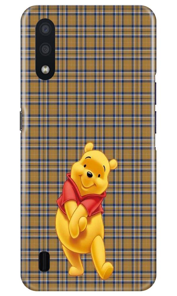 Pooh Mobile Back Case for Samsung Galaxy M01 (Design - 321)