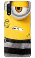 Minion Mobile Back Case for Samsung Galaxy M01 (Design - 324)