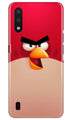 Angry Bird Red Mobile Back Case for Samsung Galaxy M01 (Design - 325)
