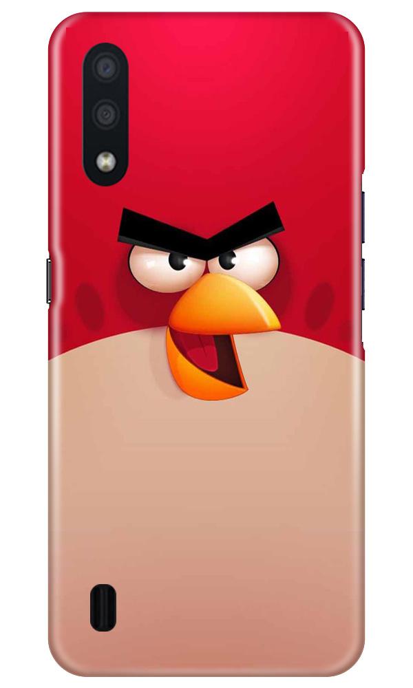Angry Bird Red Mobile Back Case for Samsung Galaxy M01 (Design - 325)