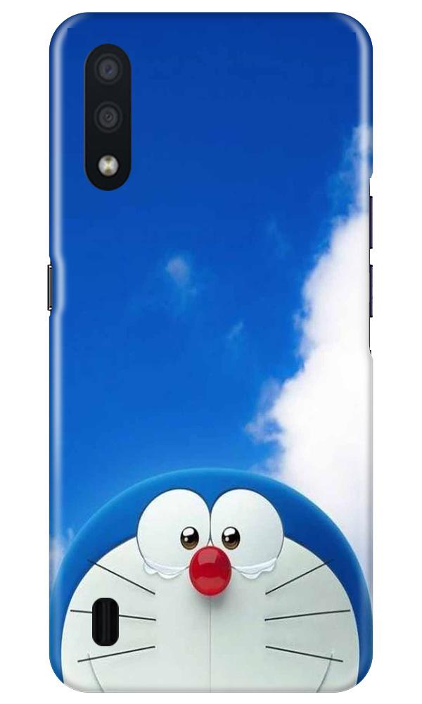 Doremon Mobile Back Case for Samsung Galaxy M01 (Design - 326)