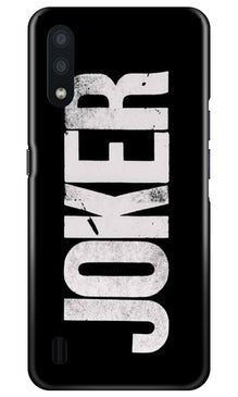 Joker Mobile Back Case for Samsung Galaxy M01 (Design - 327)