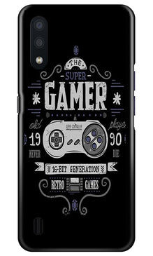 Gamer Mobile Back Case for Samsung Galaxy M01 (Design - 330)
