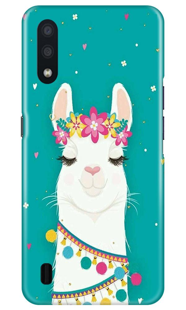 Camel Mobile Back Case for Samsung Galaxy M01 (Design - 331)