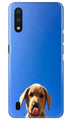 Dog Mobile Back Case for Samsung Galaxy M01 (Design - 332)