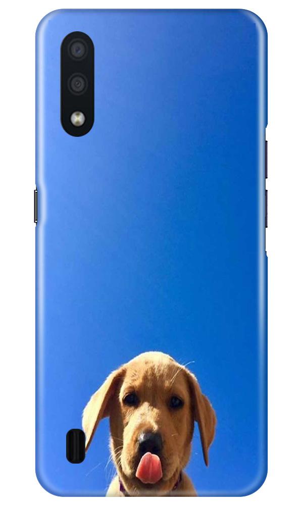 Dog Mobile Back Case for Samsung Galaxy M01 (Design - 332)
