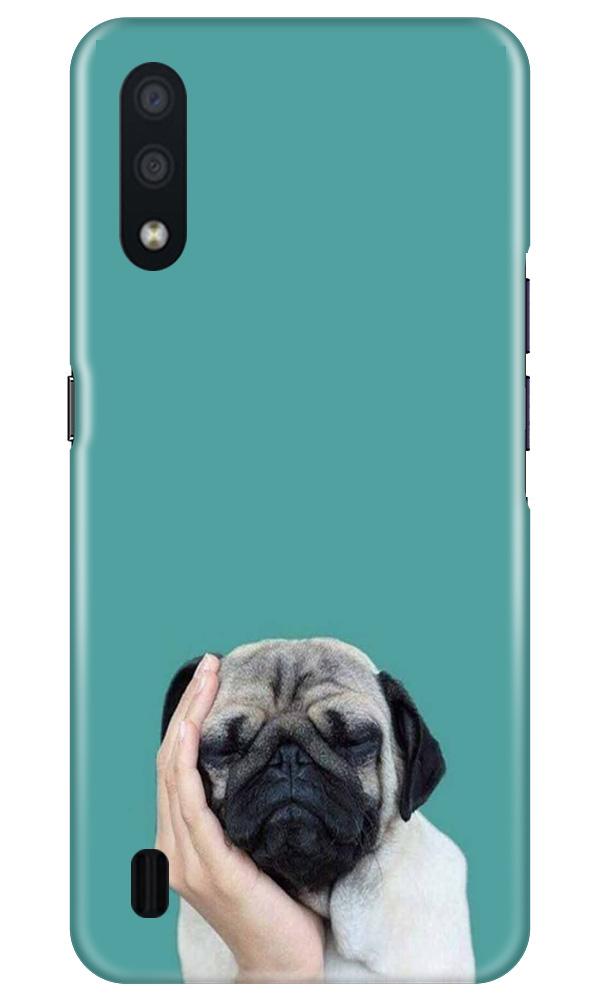 Puppy Mobile Back Case for Samsung Galaxy M01 (Design - 333)