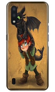 Dragon Mobile Back Case for Samsung Galaxy M01 (Design - 336)