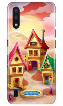 Sweet Home Mobile Back Case for Samsung Galaxy M01 (Design - 338)