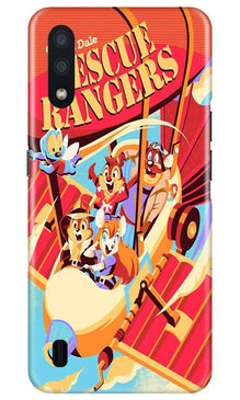 Rescue Rangers Mobile Back Case for Samsung Galaxy M01 (Design - 341)