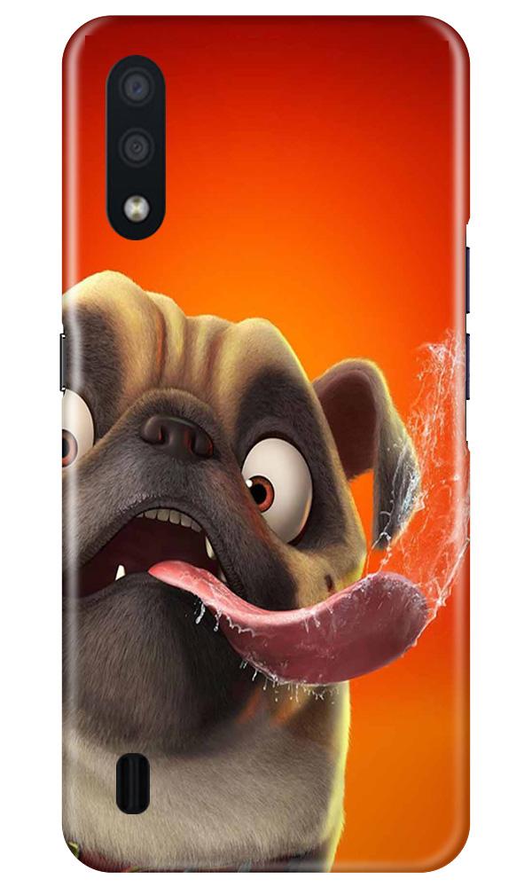 Dog Mobile Back Case for Samsung Galaxy M01 (Design - 343)
